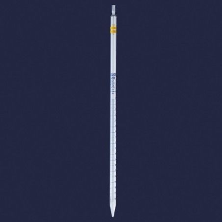 PİPETLER - CAM - CLASS AS - GRUP SERTİFİKALI - DERECELİ - BULLU