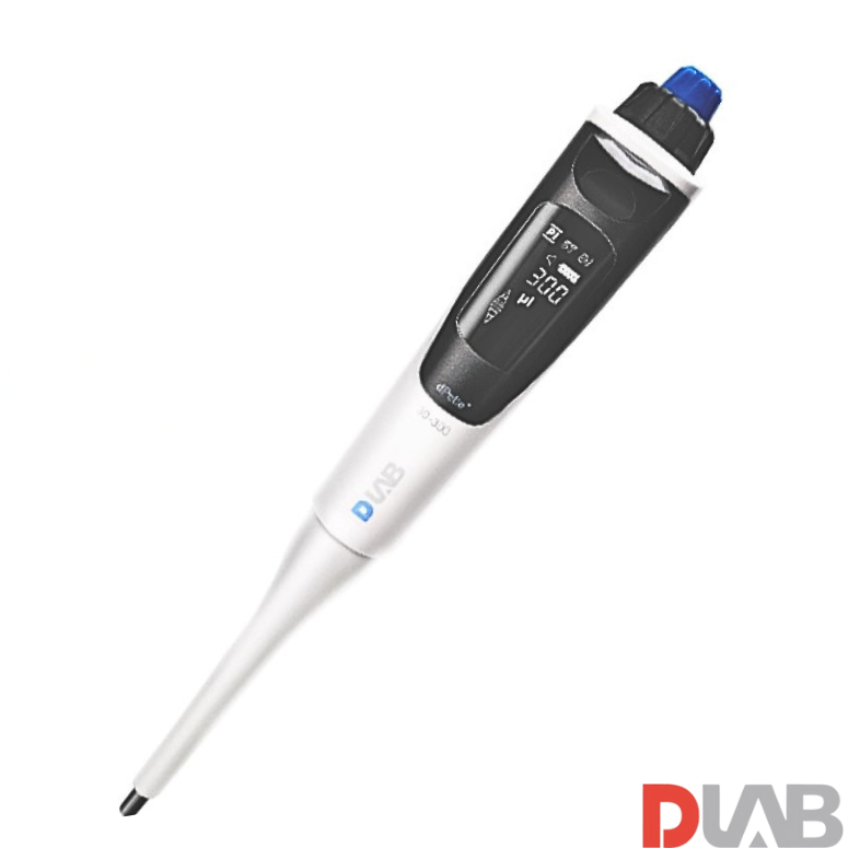 Dlab  Elektronik Dijital Ekranlı Multi Fonksiyonel Otomatik Pipet ( 0.5-10 µl ) 7016201001