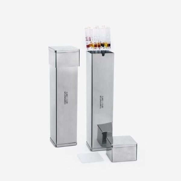 Isolab Sabit Yükseklikli Paslanmaz Çelik Pipet Kutusu 210 mm