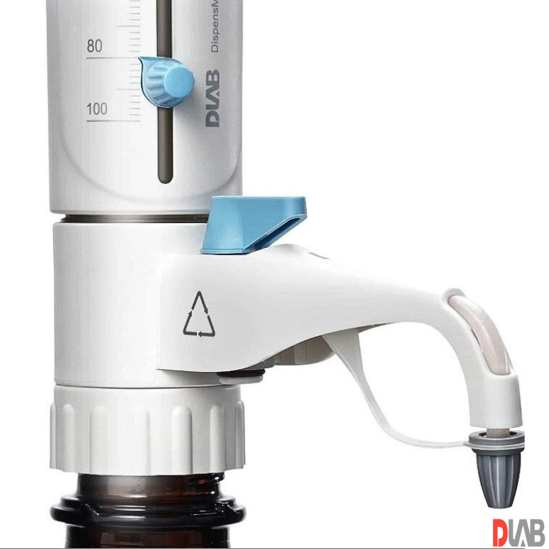 DLab Pro Dispenser ( 5.0-50 mL ) - Otoklavlanabilir 7032111004-P