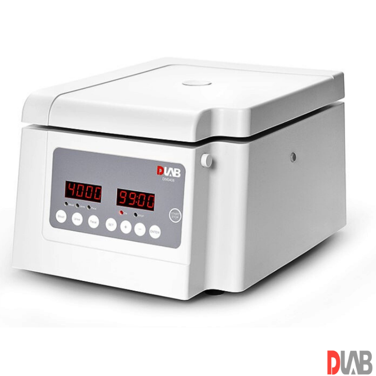 DLab Açılı Klinik Santrifüj DM0408 ( 15 mL x 8 ( Varsayılan ), Açılı 10 mL x 12 | 500... 4.000 rpm  )
