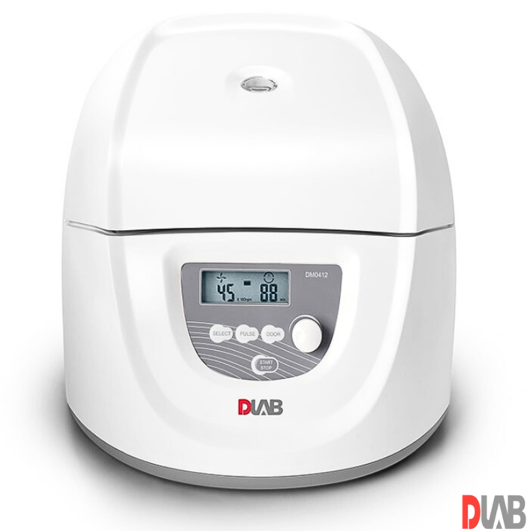 DLab Santrifüj DM0412-1 (8 x 15 mL Rotor İle / 300... 4500 rpm )