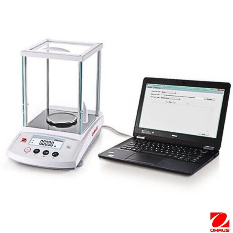 Ohaus  Analitik Terazi PR224 220 gr / 0.0001 gr