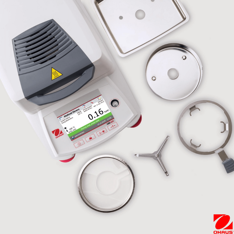 OHAUS Nem Tayin Cihazı MB90 - 90 gr / 0.001 gr / 200 °C