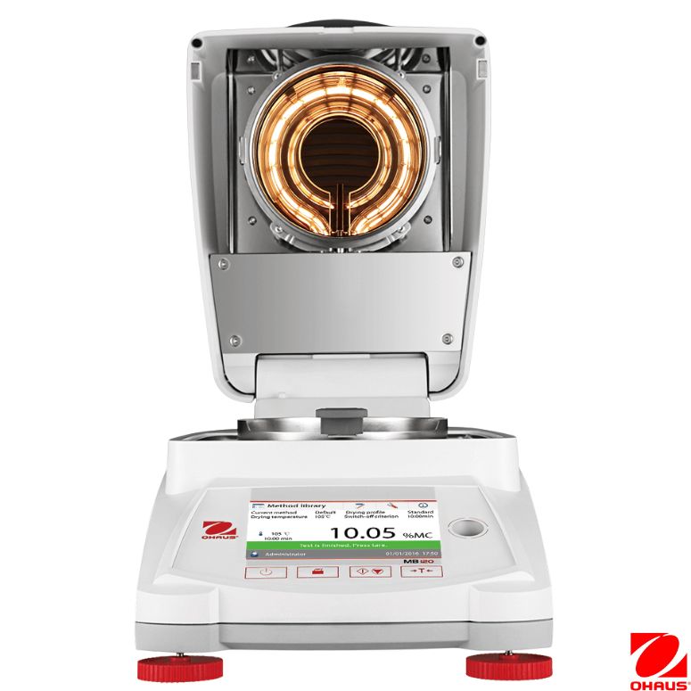 OHAUS Nem Tayin Cihazı MB90 - 90 gr / 0.001 gr / 200 °C