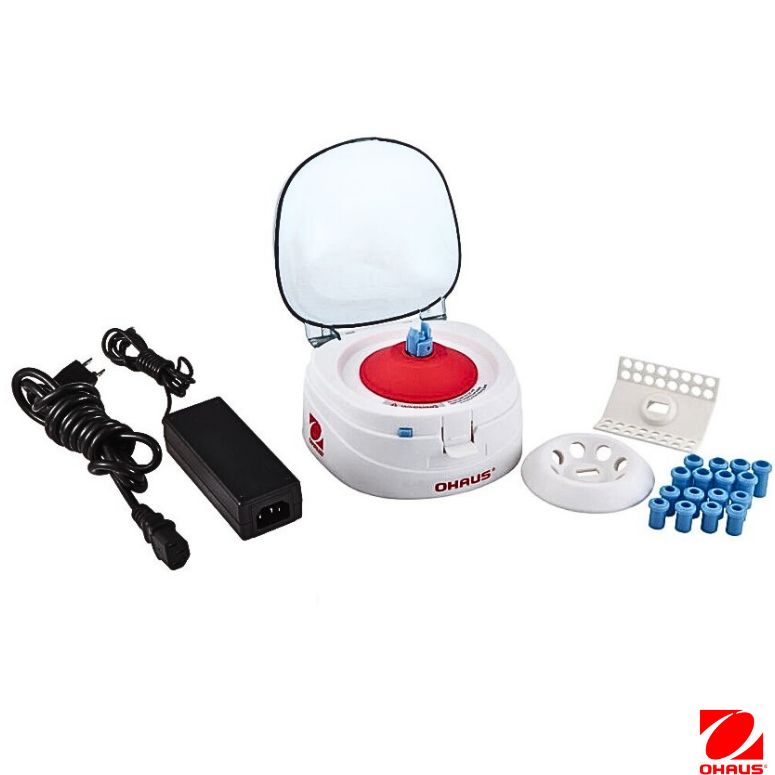 Ohaus  Mini Santrifüj FC5306 ( 0-6.000 Rpm ( 8x1.5/2.0 mL Ve 4x8 Pcr Açılı Rotorlar Dahil )