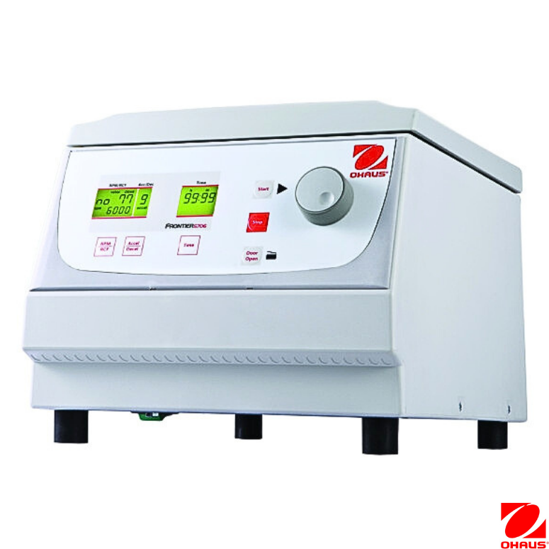Ohaus Santrifüj FC5706  Rcf 4427g, max. Rotor Kapasitesi 6 x50 mL ( Rotor Hariç )
