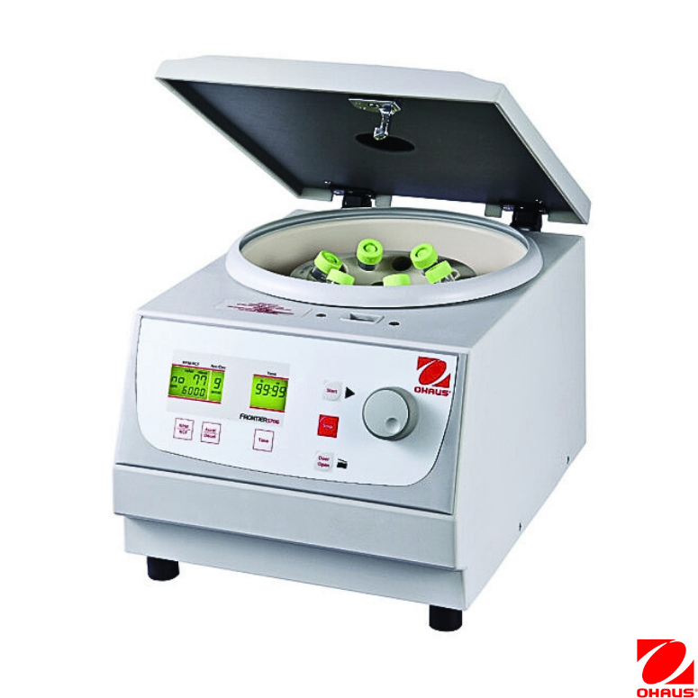 Ohaus Santrifüj FC5706  Rcf 4427g, max. Rotor Kapasitesi 6 x50 mL ( Rotor Hariç )