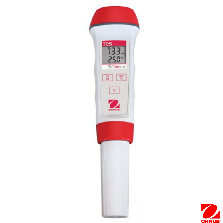 Ohaus Kalem Tipi  TDS Ölçer ST20T-B (0 – 1000.0 mg / L 0.0 - 99.9 °C )
