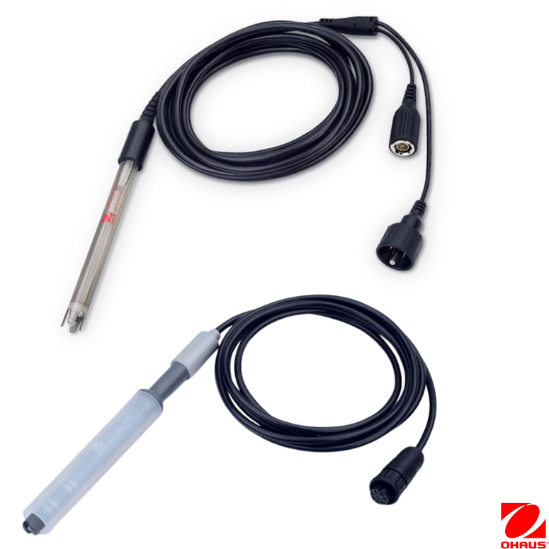 Ohaus Starter Portatif Ph / İletkenlik Ölçer Seti  ST400M-G ( ST320 Ip67 3m Ph ve Stcon3 Ip67 3m İletkenlik Elektrotları Dahil )