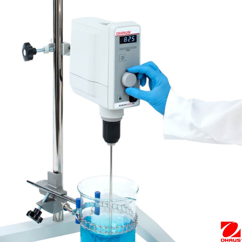 Ohaus Mekanik Karıştırıcı e-A51ST100 (100 Litre 30-1300 rpm 100 Ncm Tork)