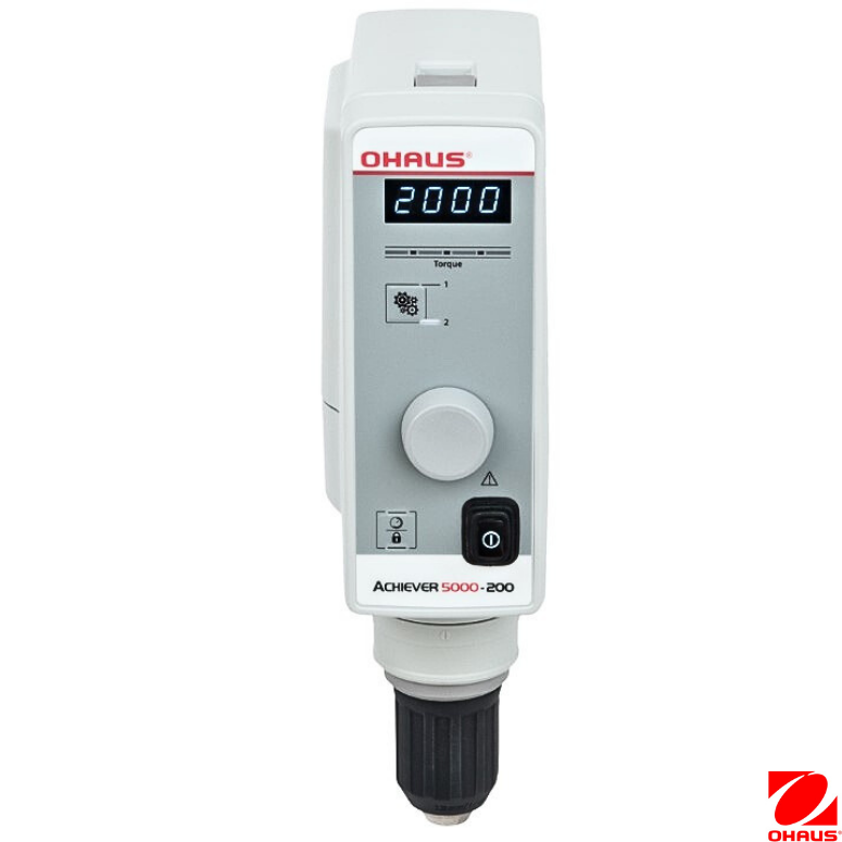 Ohaus Mekanik Karıştırıcı e-A51ST200  (200 Litre 6-2000 rpm 200 Ncm Tork)