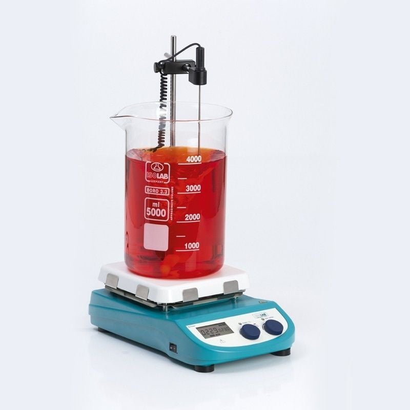 MANYETİK KARIŞTIRICI - ISITICI TABLALI