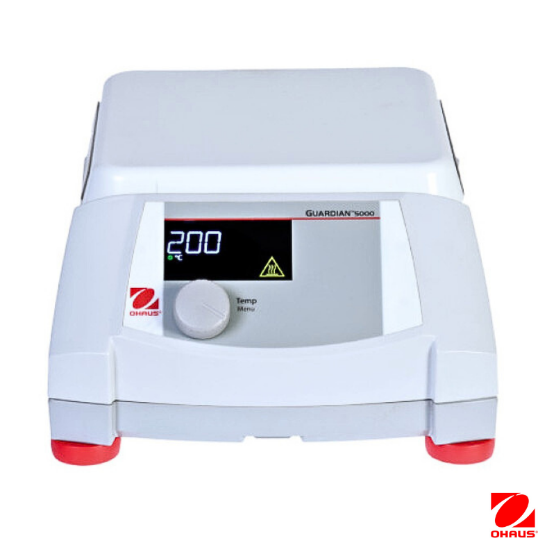 Ohaus  Isıtıcı Tabla e-G51HP07C ( +5-500°C 15 L 17.8 x 17.8 cm Seramik Dijital )