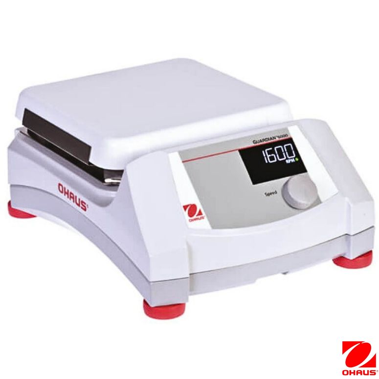 Ohaus Manyetik Karıştırıcı e-G51ST07C ( 80-1600 rpm 15 L 17.8 x 17.8 cm Seramik Dijital )