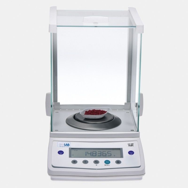 TERAZİ - 0,0001 GR HASSASLIKTA