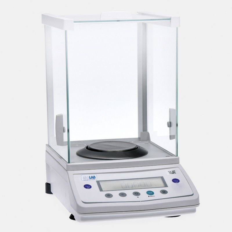 TERAZİ - 0,0001 GR HASSASLIKTA