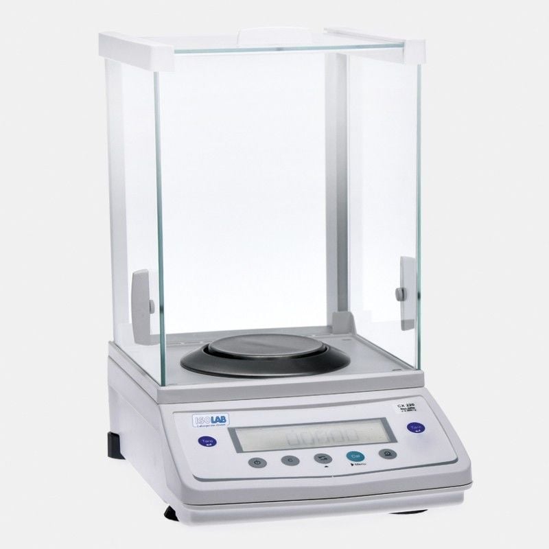 TERAZİ - 0,0001 GR HASSASLIKTA