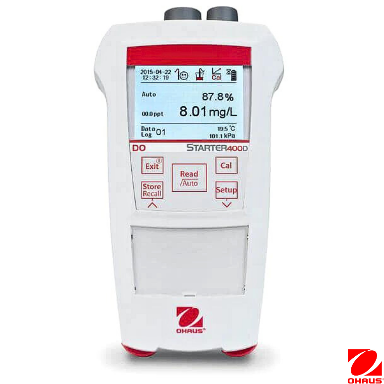Ohaus Starter Portatif Çözünmüş Oksijen Ölçer Seti  ST400D-G ( Stdo21 Optik Çözünmüş Oksijen Elektrodu Dahil )