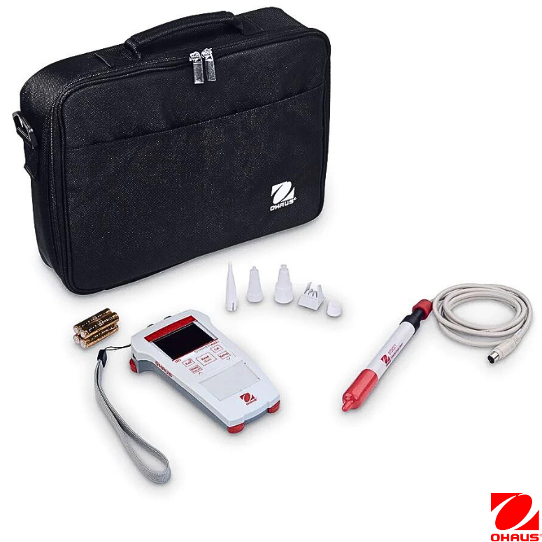 Ohaus Starter Portatif İletlenlik Ölçer Seti ST300C-G (Stcon3 İletkenlik Elektrodu Dahil )