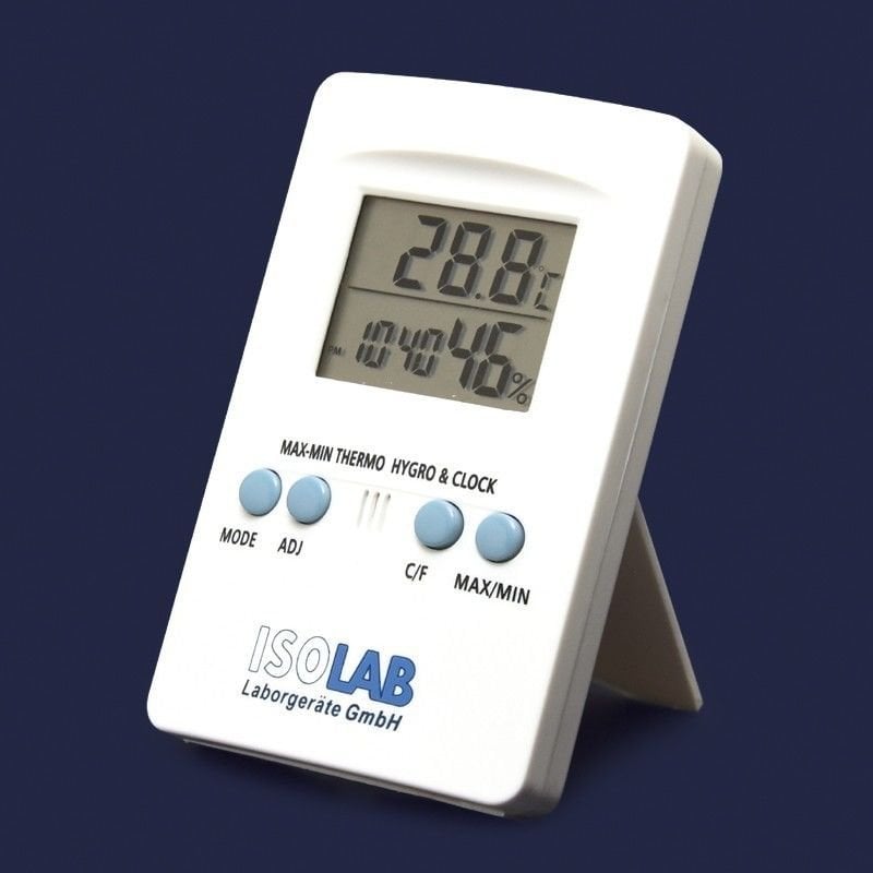 TERMOHİGROMETRE  MASA ÜSTÜ