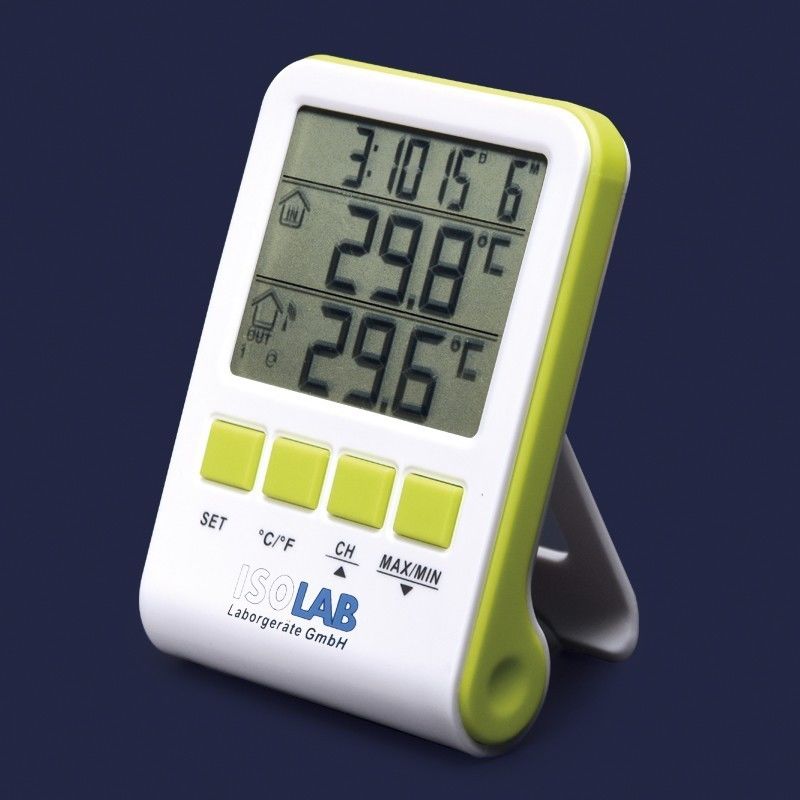 TERMOMETRE KABLOSUZ (MAKSİMUM - MİNİMUM)