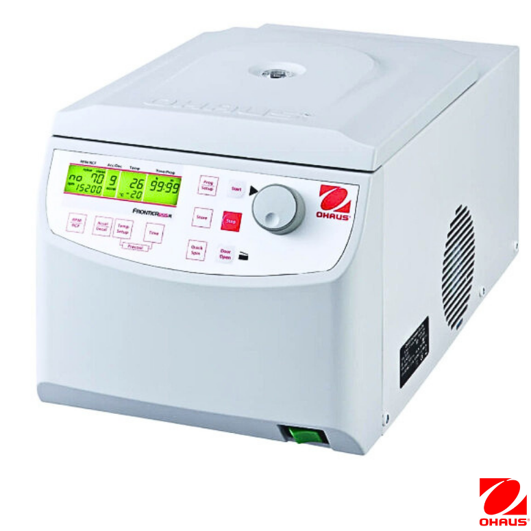 Ohaus Soğutmalı Mikro Santrifüj FC5515R (200-15.200 Rpm max. Rotor Kapasitesi 44x1.5 / 2.0mL, 12x5mL ( Rotor Hariç )