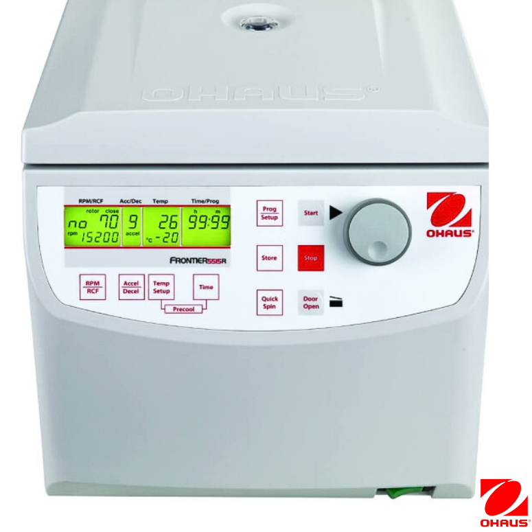 Ohaus Soğutmalı Mikro Santrifüj FC5515R (200-15.200 Rpm max. Rotor Kapasitesi 44x1.5 / 2.0mL, 12x5mL ( Rotor Hariç )