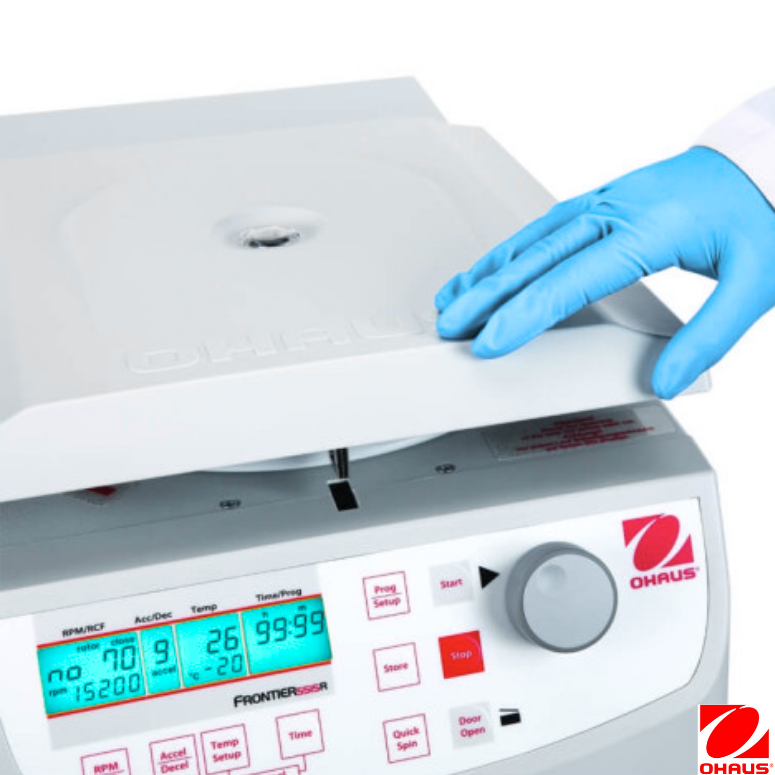 Ohaus Soğutmalı Mikro Santrifüj FC5515R (200-15.200 Rpm max. Rotor Kapasitesi 44x1.5 / 2.0mL, 12x5mL ( Rotor Hariç )
