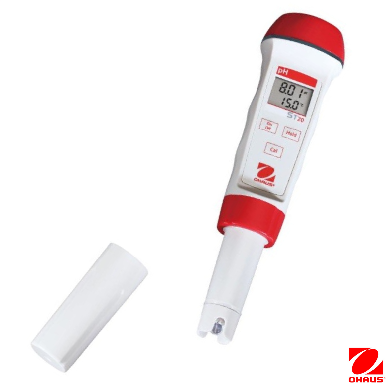 Ohaus Kalem Tipi pH Metre ST20 ( 0.00 -14.00 / pH 0.0... 99.0 °C  )