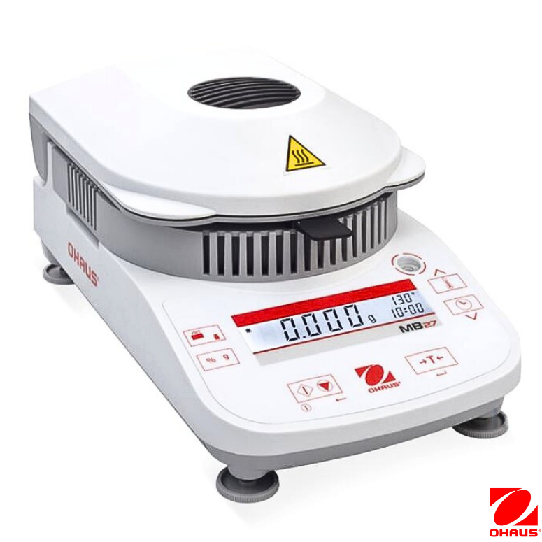 Ohaus  Nem Tayin Cihazı MB27  90 gr / 0.001 gr / 160 °C