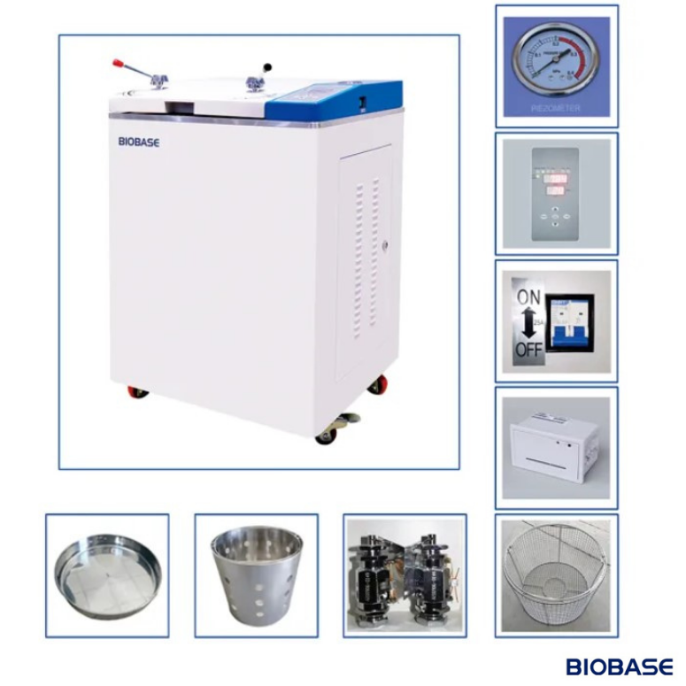 Biobase  Otoklav  Dikey Tip 50 Litre BKQ-Z50