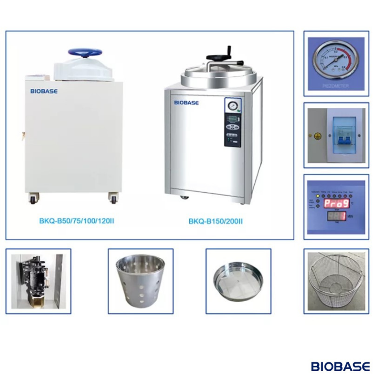Biobase  Otoklav Dikey Tip 150 Litre BKQ-B150