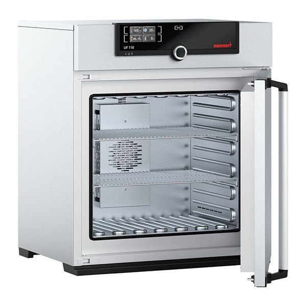 Memmert  Fanlı Etüv 108 Litre ( Kuru Hava Sterilizatörü ) +20°C ... +300°C - UF110