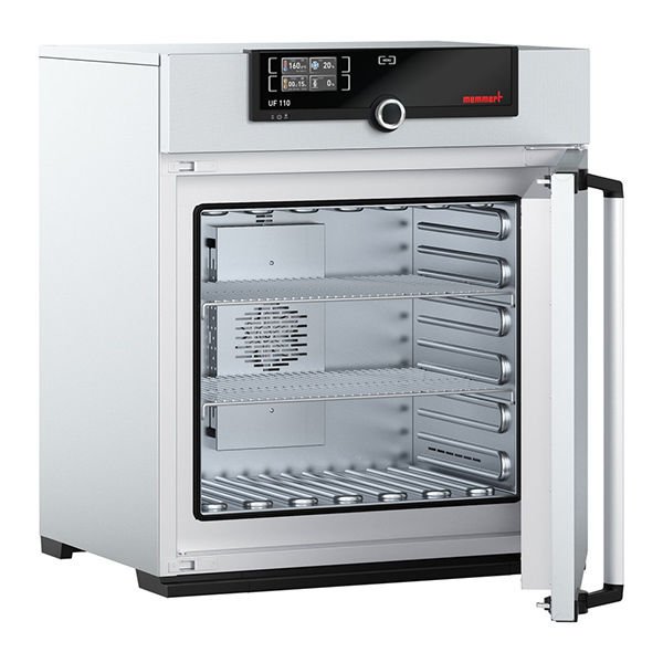 Memmert Fansız Etüv 108 Litre ( Kuru Hava Sterilizatörü ) +20°C ... +300°C - UN110