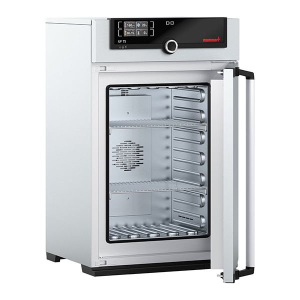 Memmert Fanlı Etüv 74 Litre ( Kuru Hava Sterilizatörü ) +20°C ... +300°C - UF75