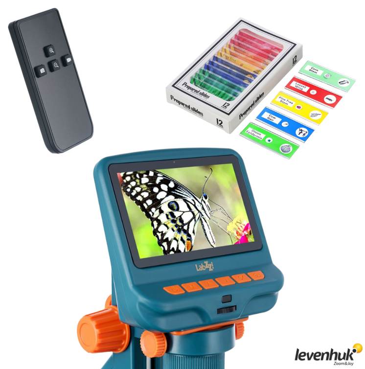 LEVENHUK LabZZ DM200 LCD Dijital Mikroskop -76827