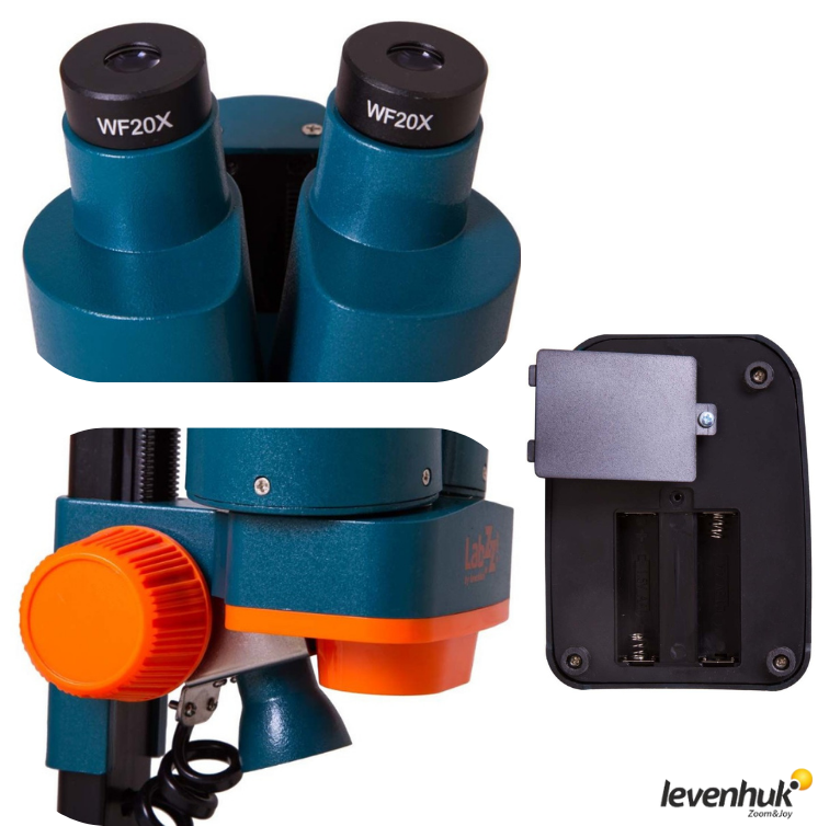 LEVENHUK LabZZ M4 Stereo Mikroskop -70789