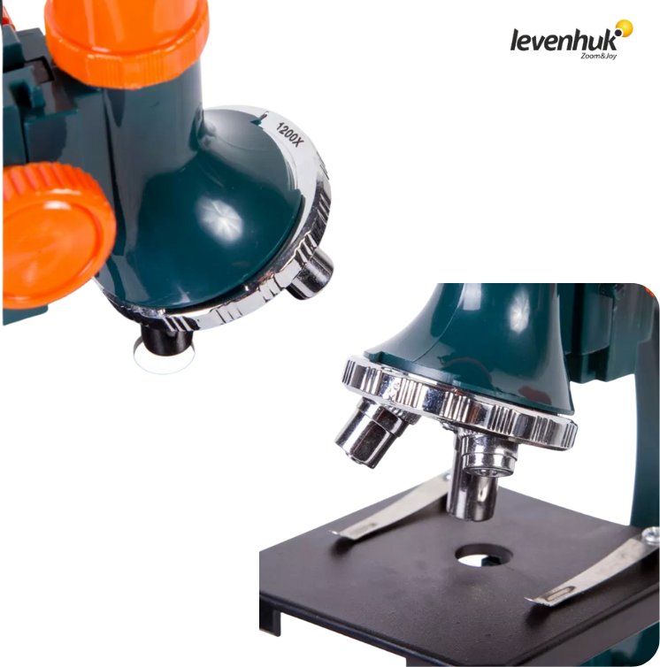 LEVENHUK Kamera Adaptörlü LabZZ M3 Mikroskop - 69741