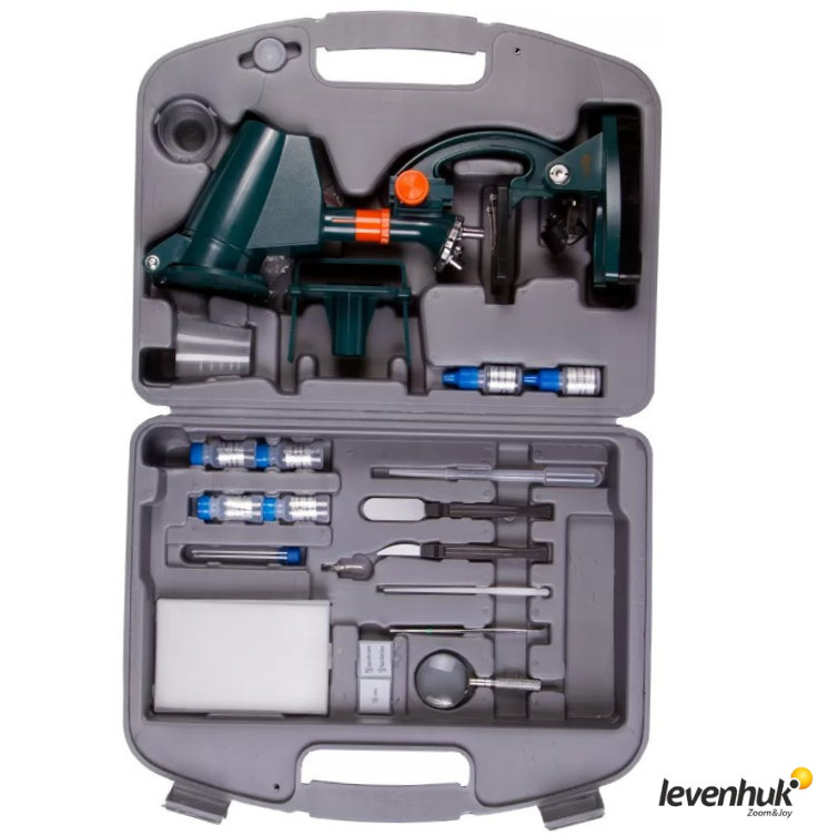 LEVENHUK Kamera Adaptörlü LabZZ M3 Mikroskop - 69741