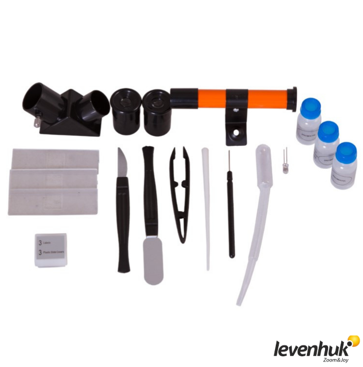 LEVENHUK LabZZ MTB3 Mikroskop, Teleskop ve Binoküler Dürbün Kiti - 69698