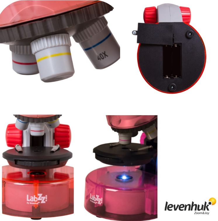 LEVENHUK LabZZ M101 Mikroskop - 69300