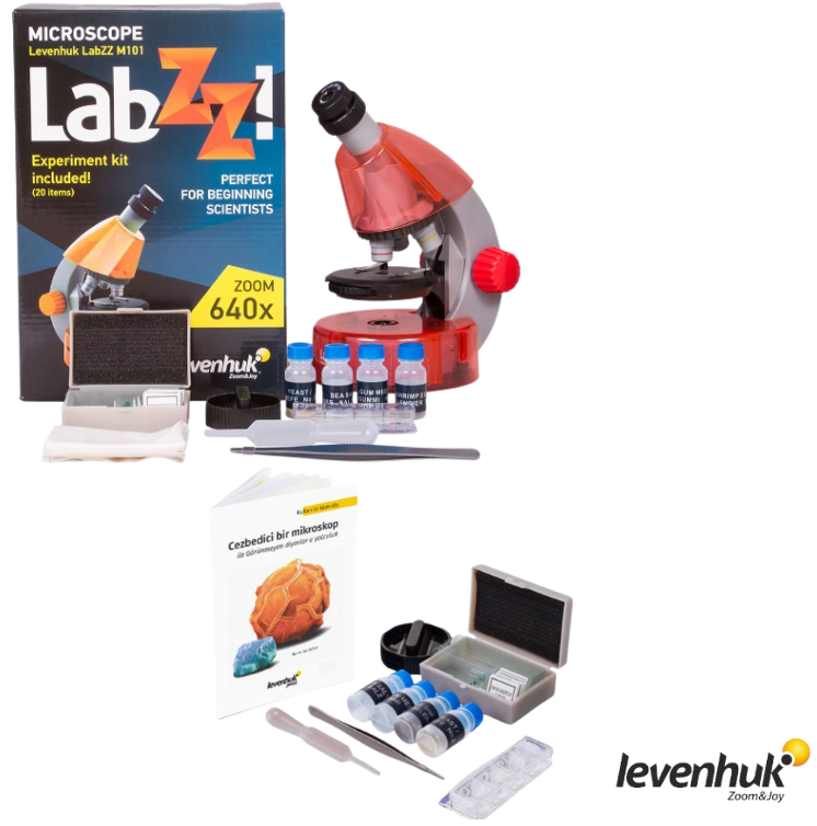 LEVENHUK LabZZ M101 Mikroskop - 69300