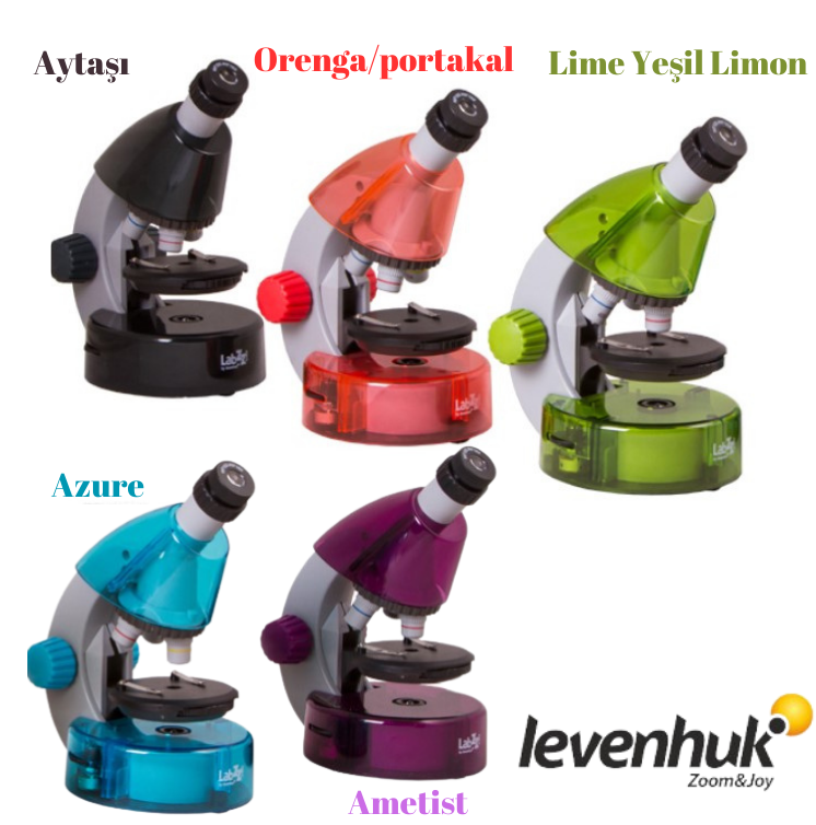 LEVENHUK LabZZ M101 Mikroskop - 69300