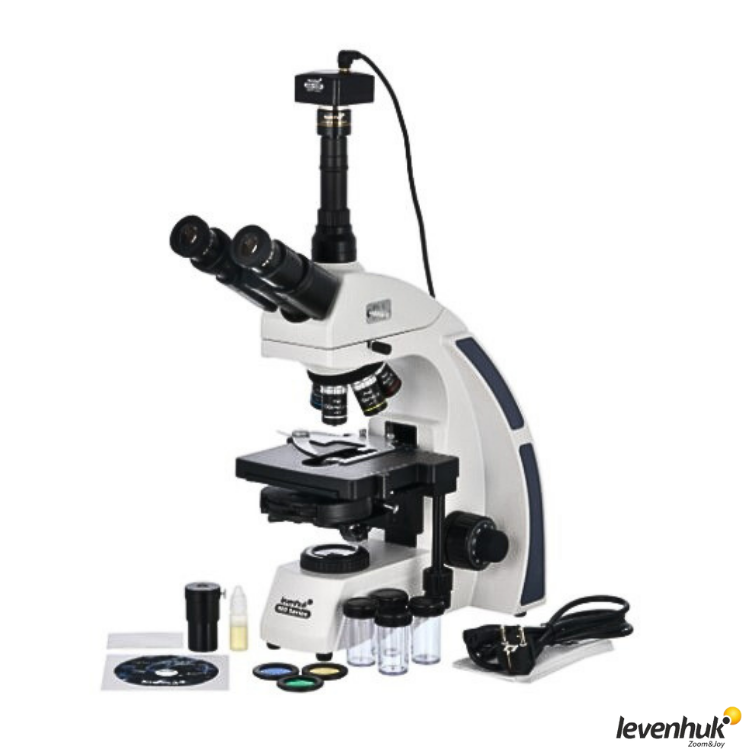Levenhuk MED D45T Dijital Trinoküler Mikroskop - 74010