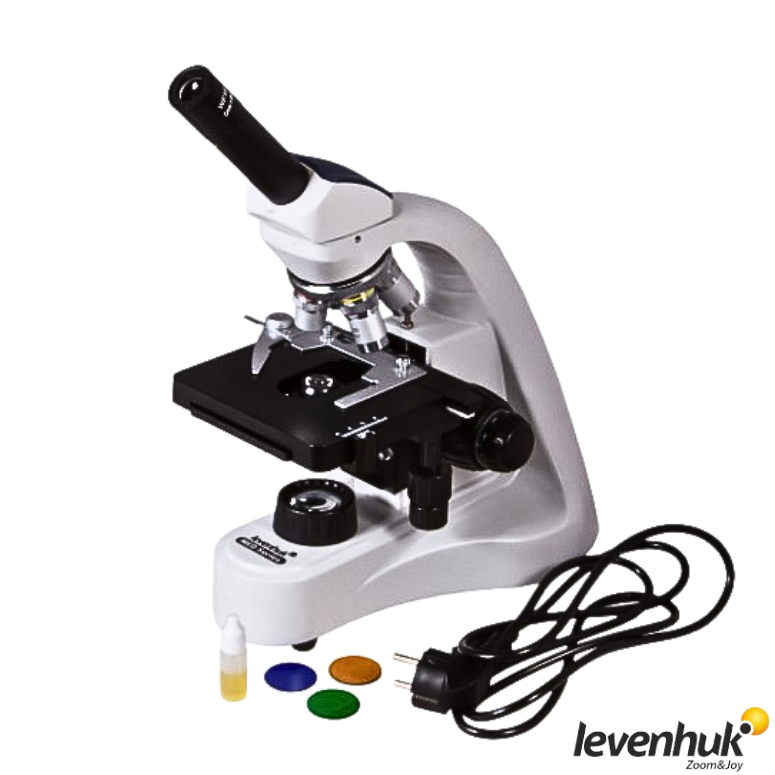 Levenhuk MED 10M Monoküler Mikroskop - 73983