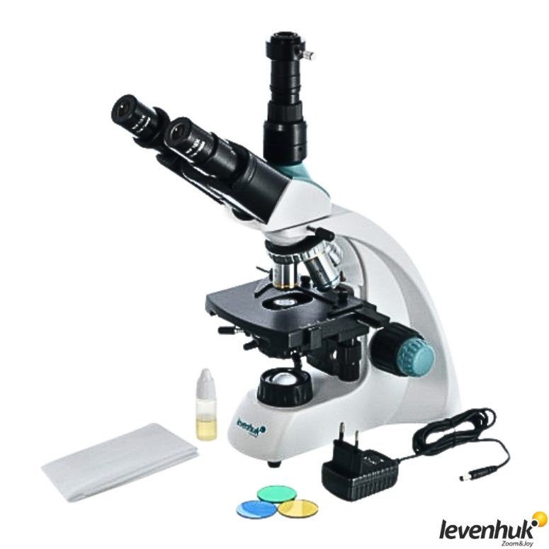 LEVENHUK 400T Trinoküler Mikroskop - 75421