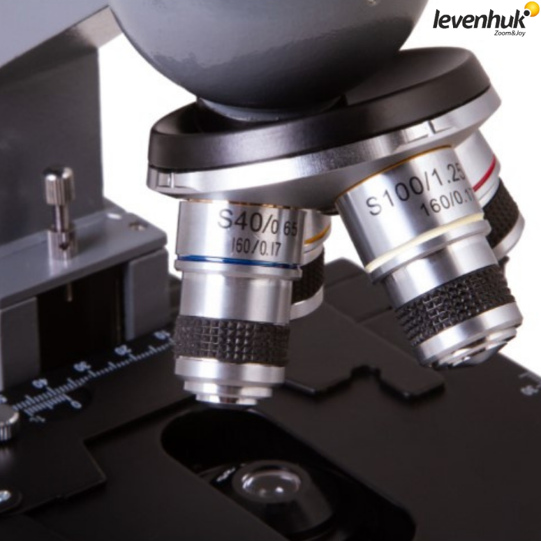 LEVENHUK 320 BASE Biyolojik Monoküler Mikroskop - 73811