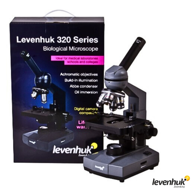 LEVENHUK 320 BASE Biyolojik Monoküler Mikroskop - 73811