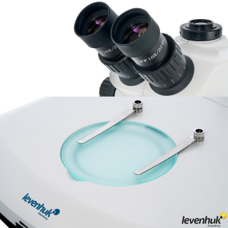 LEVENHUK ZOOM 1T Trinoküler Mikroskop - 76057